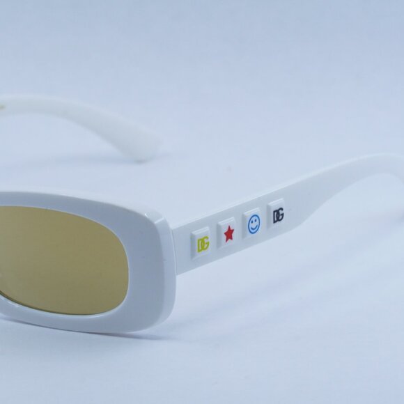 🕶️ New Dolce & Gabbana Kids DX6006U 33127P Sunglasses -White Frame - Picture 3 of 10